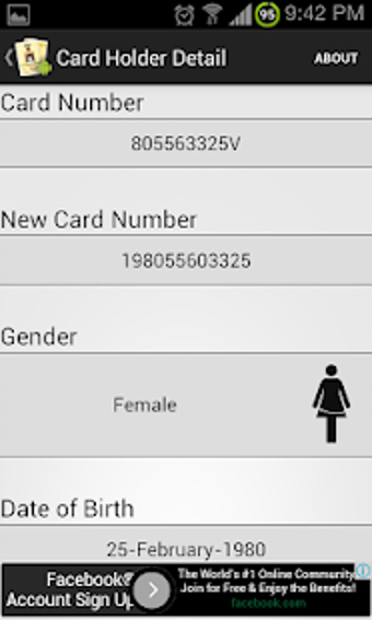 Imagen 0 para Lanka ID Card Info v3
