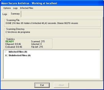 Imagen 0 para Moon Secure Antivirus