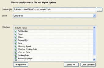 Image 0 for Import Table from Excel f…