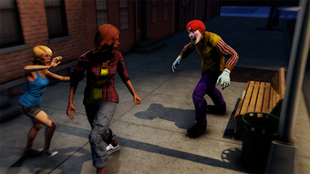 Image 1 for Creepy Killer Clown: Town…