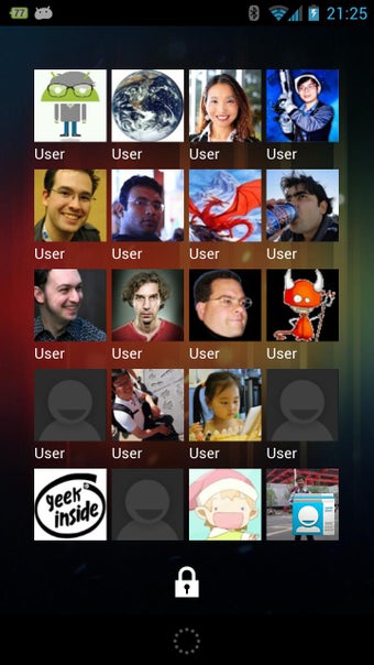 Imagen 3 para Resizable Contacts Widget…