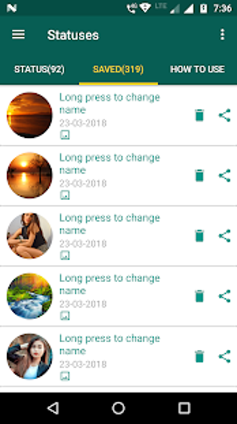 Image 1 for Status Downloader and Sta…