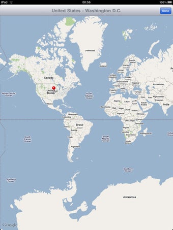 Image 0 for Geo Hangman HD for iPad