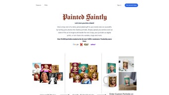 Image 0 for Painted Saintly
