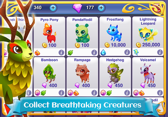 Imagen 2 para Fantasy Forest Story