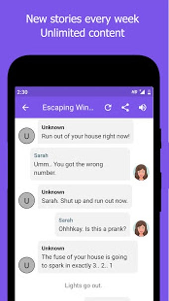 Image 0 for Plop Chat Stories - addic…
