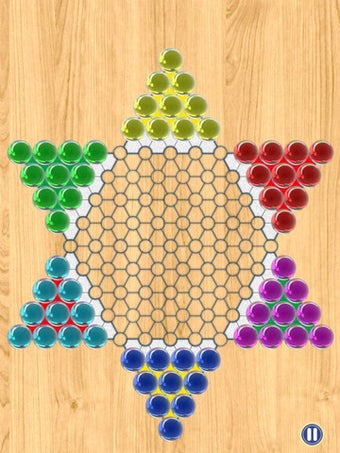 Image 0 for Chinese Checkers Board