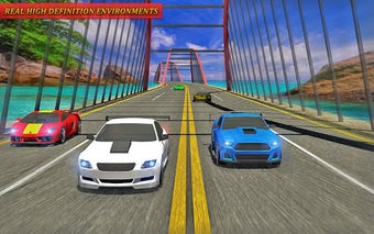 Imagen 1 para Crazy Car Traffic Racing …