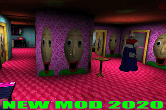 Image 1 for Baldi Granny Scream