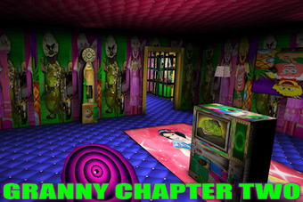 Image 0 for Baldi Granny Scream