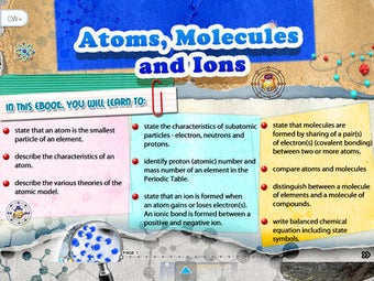 Imagen 0 para Atoms, Molecules and Ions…