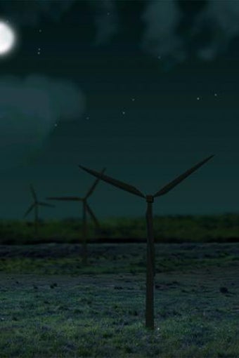 Imagen 1 para Wind Live Wallpaper