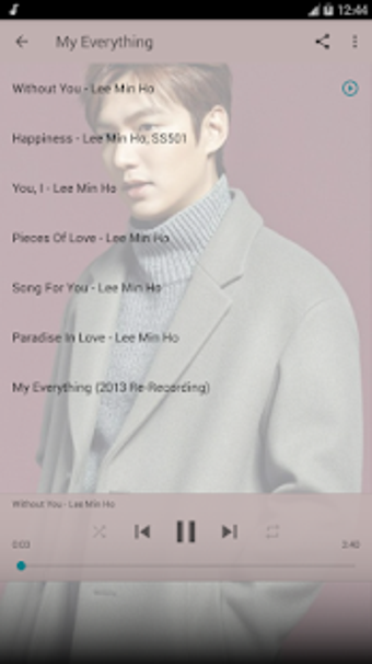 Image 1 for Lee Min Ho - Best Offline…