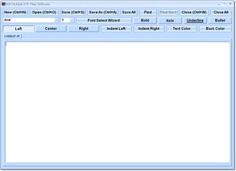 Image 0 for Edit Multiple RTF Files S…