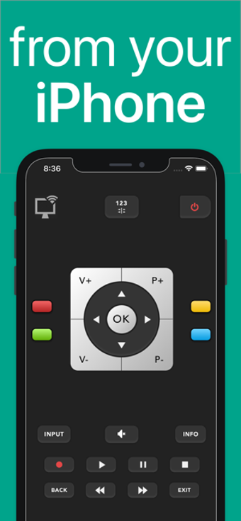 Image 2 for Toshy : remote for toshib…