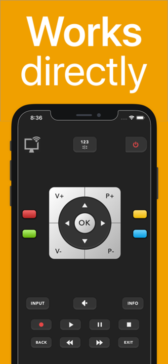 Image 3 for Toshy : remote for toshib…