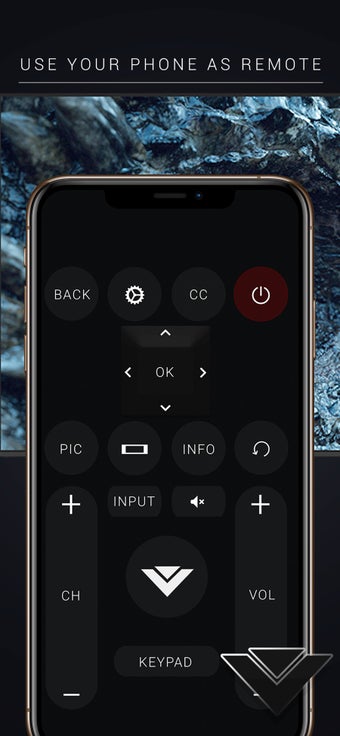 Image 1 for VizRemote - Vizio TV Remo…