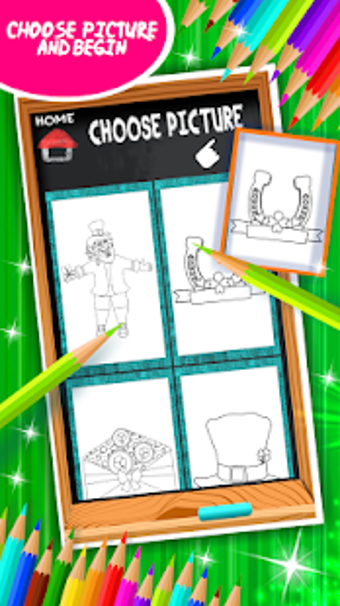 Image 0 for St. Patricks Day Coloring