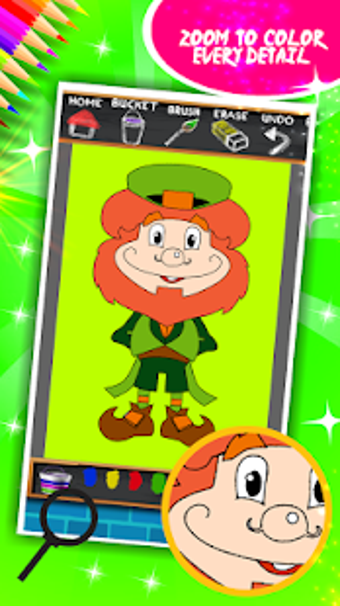 Image 3 for St. Patricks Day Coloring