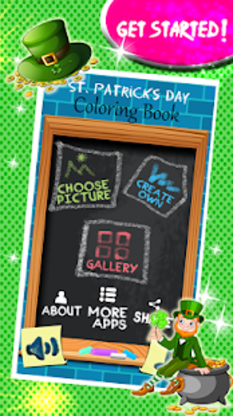 Image 2 for St. Patricks Day Coloring