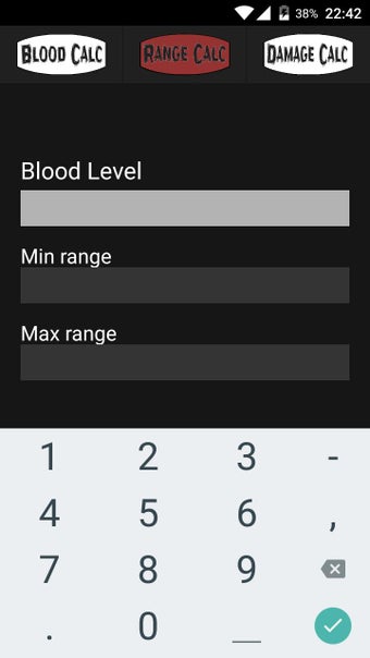 Image 0 for Calculator for Bloodborne