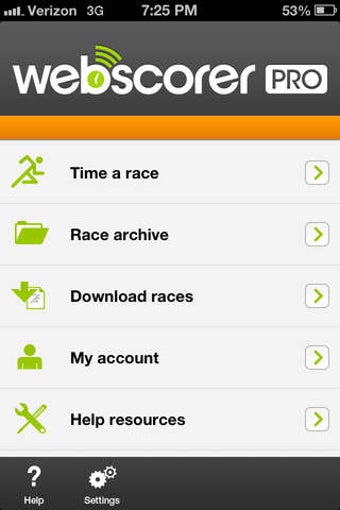 Image 0 for Webscorer Race & Lap Time…