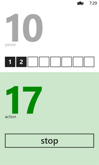 Imagen 0 para Tabata Timer for Windows …