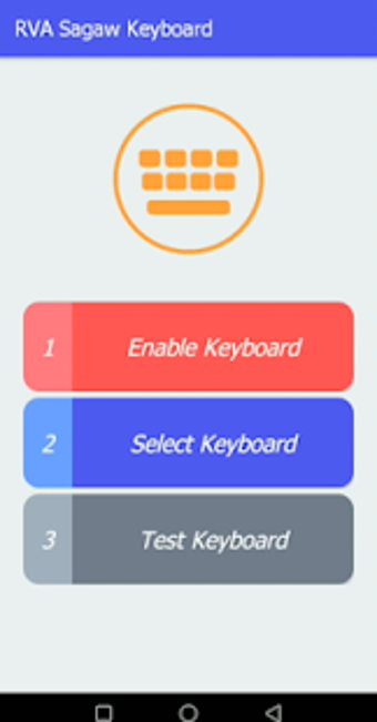 Imagen 2 para RVA Sagaw Karen Keyboard