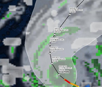 Imagen 3 para Pacific Typhoon Tracker