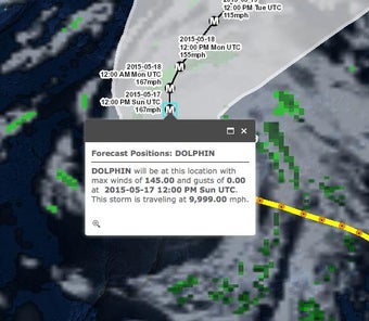 Imagen 1 para Pacific Typhoon Tracker