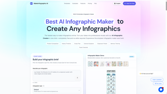 Image 0 for Make Infographic AI