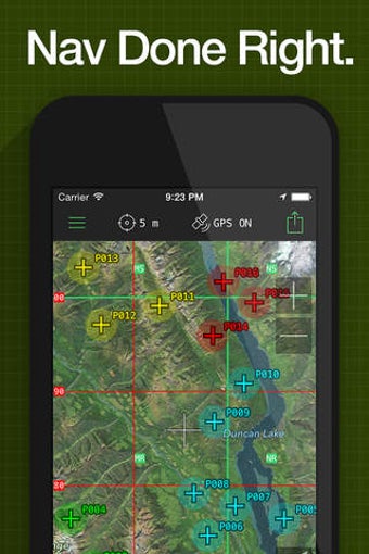 Image 0 for MilGPS - MGRS & USNG Grid…