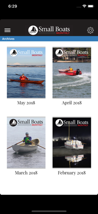Image 2 for Small Boats Monthly