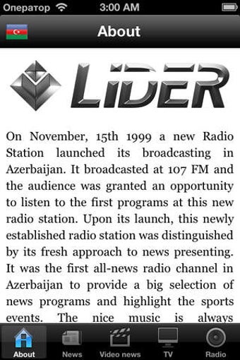 Image 0 for LIDER TV & Radio