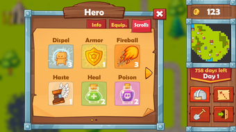 Image 1 for Heroes 2 : The Undead Kin…