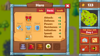 Image 9 for Heroes 2 : The Undead Kin…