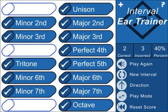Image 0 for Intervals Ear Trainer (Pi…