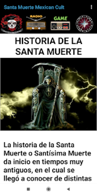 Image 2 for Santa Muerte Mexican Cult