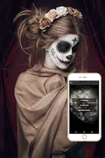 Image 1 for Santa Muerte Mexican Cult