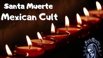 Image 0 for Santa Muerte Mexican Cult