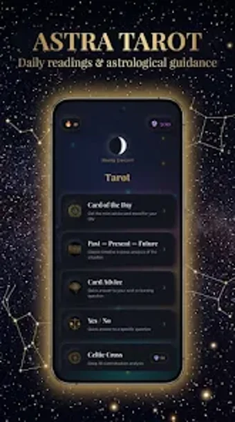 Imagen 0 para Astra Tarot - Card Readin…