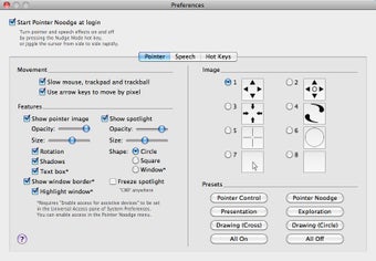 Image 0 for Pointer Noodge