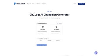Image 0 for Git2Log