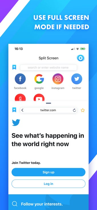 Image 2 for Multitasking Split Screen