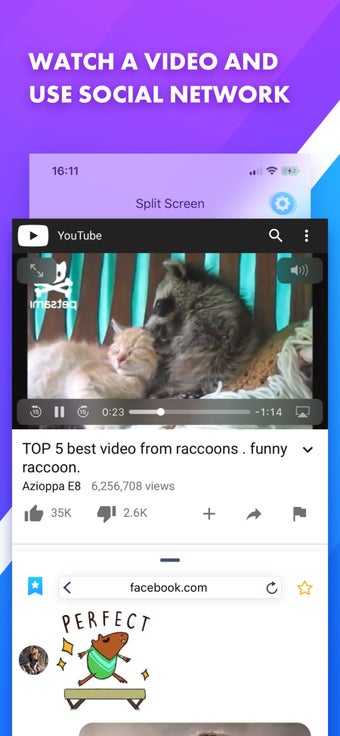 Image 1 for Multitasking Split Screen