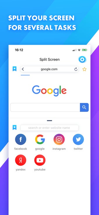Image 1 for Multitasking Split Screen