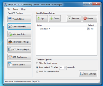 Image 0 for EasyBCD