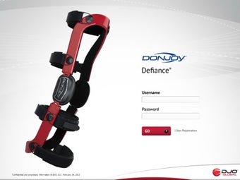 Image 1 for DonJoy Custom Knee Brace …