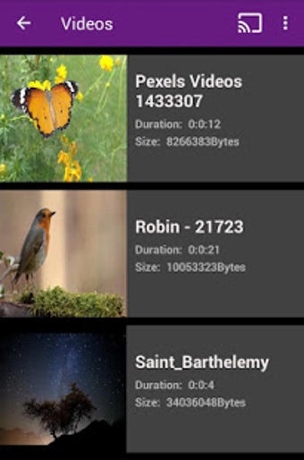Imagen 3 para Cast TV for Chrome Cast/R…