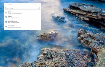 Image 0 for Blue Water Theme